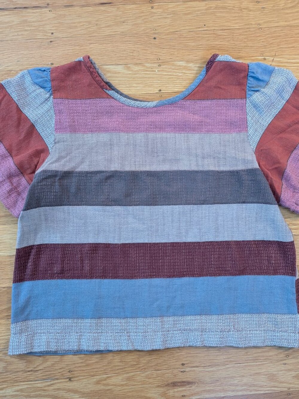 Ace & Jig Louisa Top Stripe, Size Small
